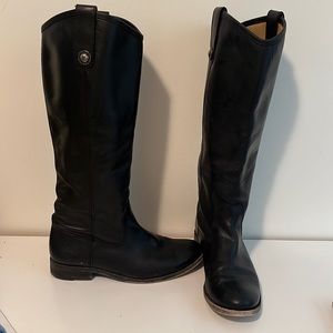 Frye Melissa Button Boot.